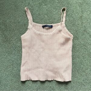 Brandy Melville cropped tank